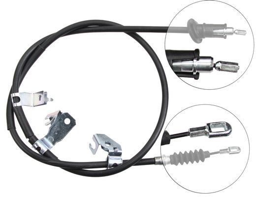 A.B.S. Håndbremsekabel k17337 for MITSUBISHI SMART