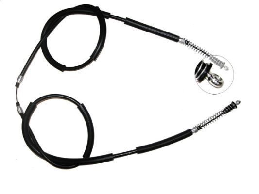 A.B.S. Håndbremsekabel k16625 for FIAT