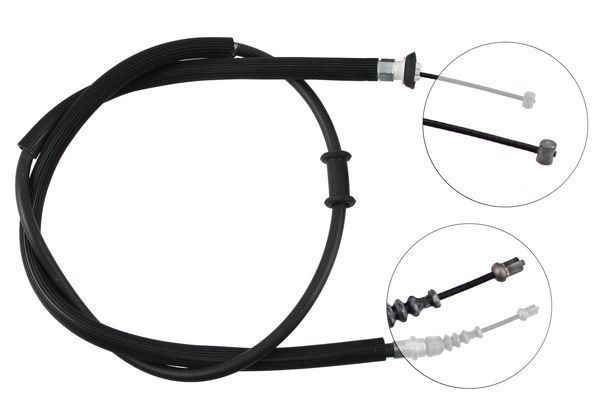 A.B.S. Håndbremsekabel k18036 for FIAT