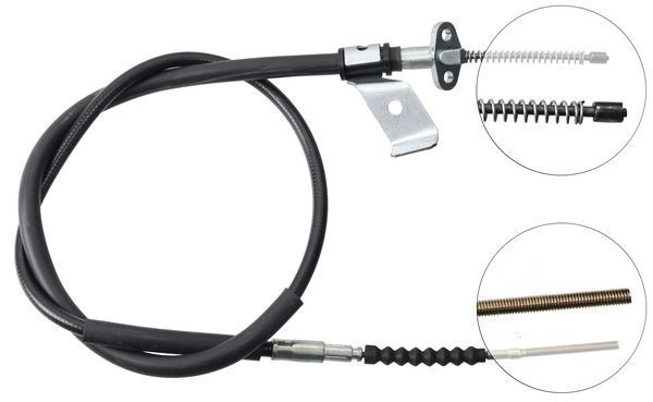 A.B.S. Håndbremsekabel k15188 for NISSAN