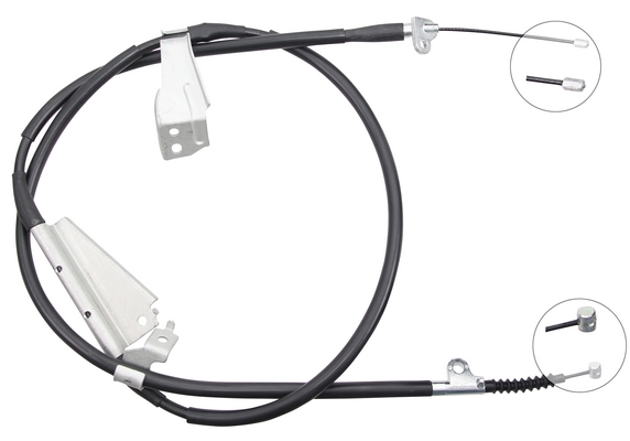 A.B.S. Håndbremsekabel k12066 for NISSAN