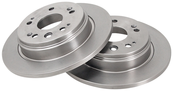 A.B.S. Bremseskive 17375 fuld 282mm 12mm for HONDA