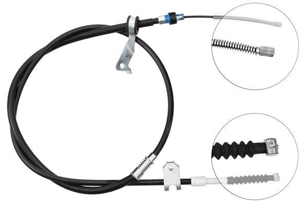 A.B.S. Håndbremsekabel k19277 for TOYOTA
