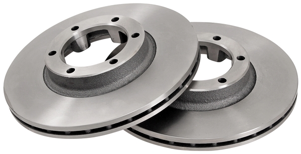 A.B.S. Bremseskive 15651 ventileret 255mm 20mm for MITSUBISHI