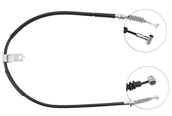 A.B.S. Håndbremsekabel k18987 for MAZDA