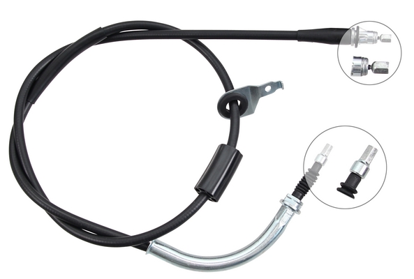 A.B.S. Håndbremsekabel k12033 for MINI