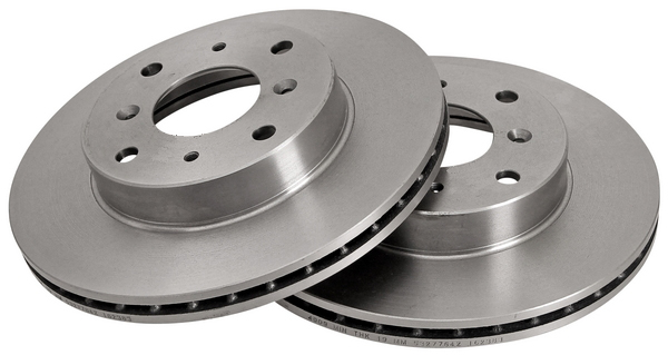 A.B.S. Bremseskive 15627 ventileret 262mm 21mm for ROVER