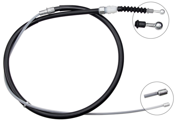 A.B.S. Håndbremsekabel k14035 for VAG