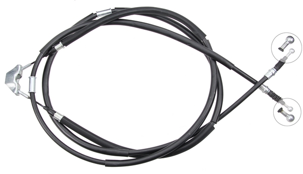 A.B.S. Håndbremsekabel k18933 for OPEL VAUXHALL