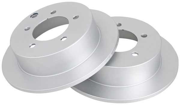 A.B.S. Bremseskive 18005 fuld 262mm 10mm for MITSUBISHI