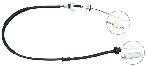 A.B.S. Koblingskabel k25240 for FIAT