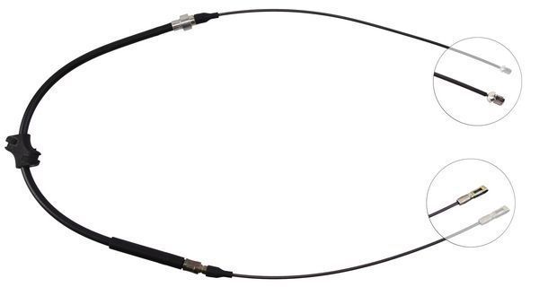 A.B.S. Håndbremsekabel k10157 for VAG