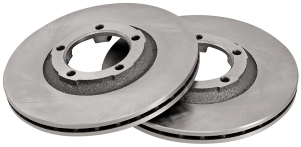 A.B.S. Bremseskive 15852 ventileret 255mm 20mm for MITSUBISHI