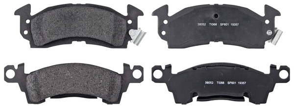 A.B.S. Bremseklodser 38052 for BUICK CADILLAC JEEP PONTIAC CHEVROLET FIAT / LANCIA