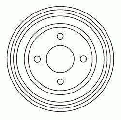 A.B.S. Bremsetromle 3344s for FORD AC