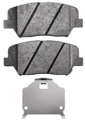A.B.S. Bremseklodser 37951 for HYUNDAI KIA