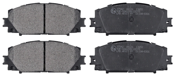 A.B.S. Bremseklodser 37542 for TOYOTA GREAT WALL LIFAN