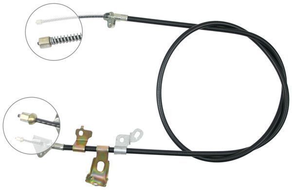 A.B.S. Håndbremsekabel k19497 for TOYOTA