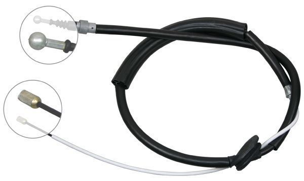 A.B.S. Håndbremsekabel k18506 for VAG