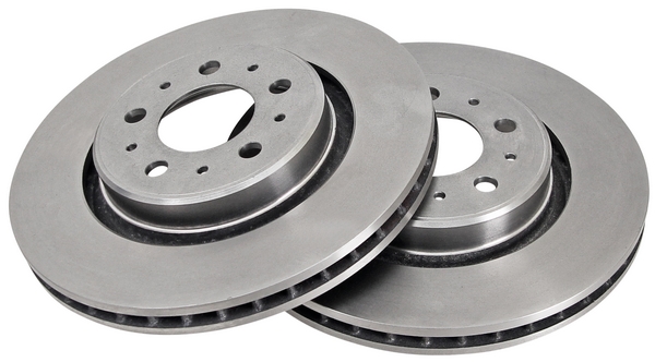 A.B.S. Bremseskive 17410 ventileret 302mm 26mm for VOLVO
