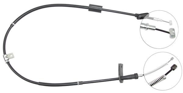 A.B.S. Håndbremsekabel k18737 for SUZUKI