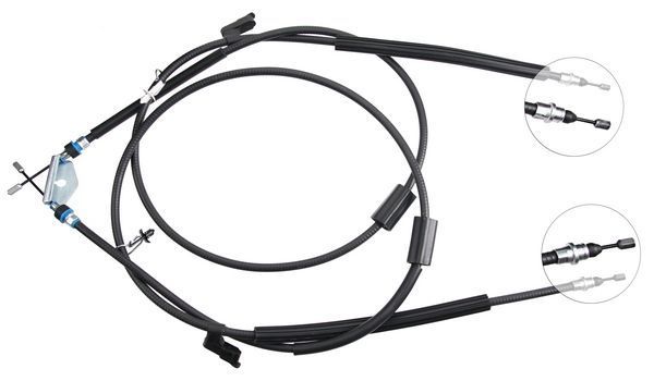 A.B.S. Håndbremsekabel k10325 for FORD