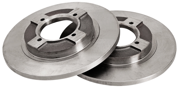 A.B.S. Bremseskive 15501 fuld 240mm 12mm for NISSAN