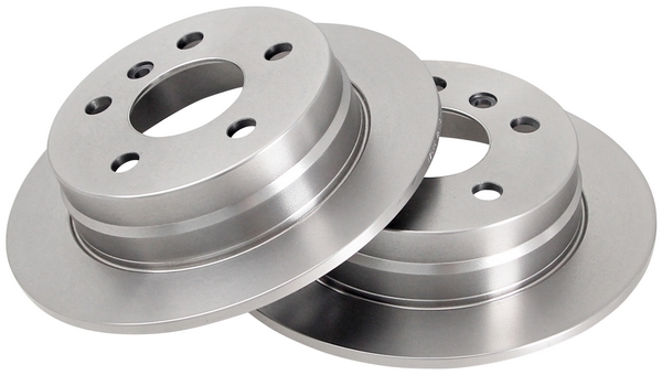 A.B.S. Bremseskive 17645 fuld 258mm 8mm for MERCEDES-BENZ