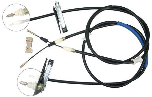 A.B.S. Håndbremsekabel k17472 for FORD