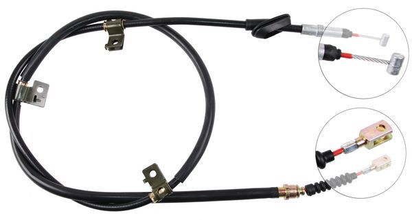 A.B.S. Håndbremsekabel k13777 for HONDA ROVER