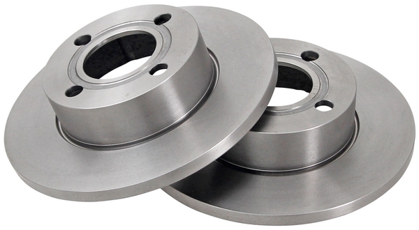 A.B.S. Bremseskive 16100 fuld 256mm 13mm for AUDI