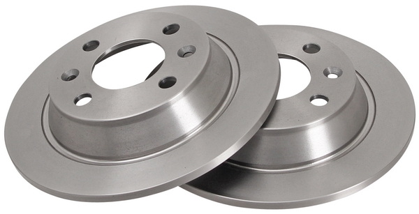 A.B.S. Bremseskive 15890 fuld 258mm 9mm for SAAB