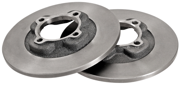A.B.S. Bremseskive 15553 fuld 227mm 11mm for MAZDA