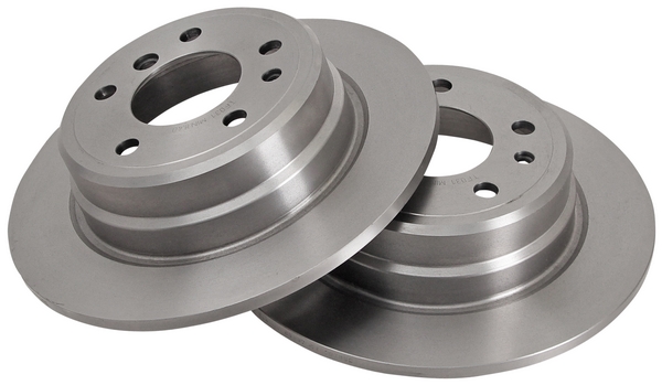 A.B.S. Bremseskive 15872 fuld 300mm 10mm for BMW