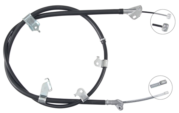 A.B.S. Håndbremsekabel k17632 for TOYOTA