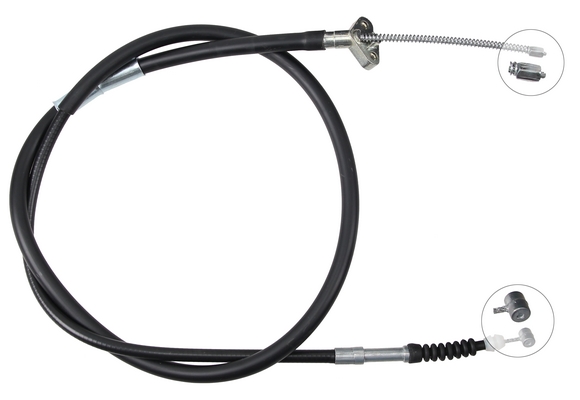 A.B.S. Håndbremsekabel k16087 for TOYOTA
