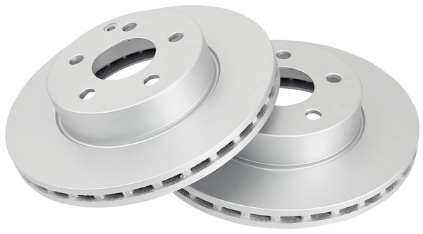A.B.S. Bremseskive 17754 ventileret 288mm 25mm for MERCEDES-BENZ