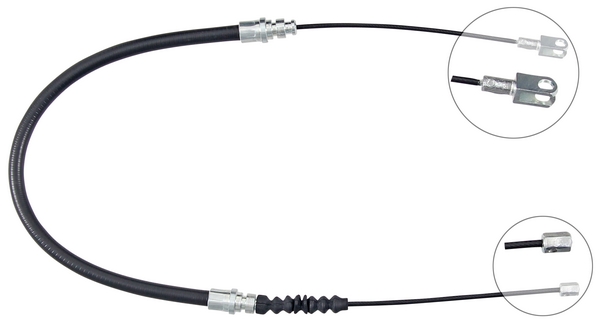 A.B.S. Håndbremsekabel k16478 for VOLVO