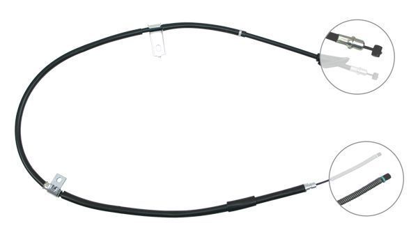 A.B.S. Håndbremsekabel k14098 for HYUNDAI