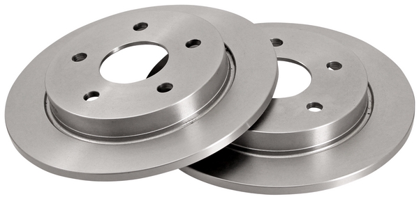 A.B.S. Bremseskive 15802 fuld 252mm 10mm for FORD