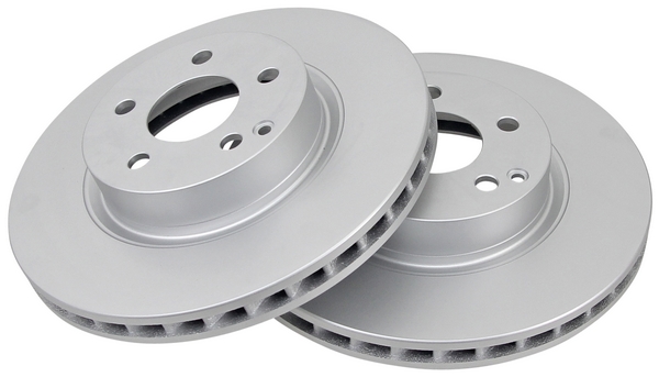 A.B.S. Bremseskive 17403 ventileret 312mm 28mm for MERCEDES-BENZ