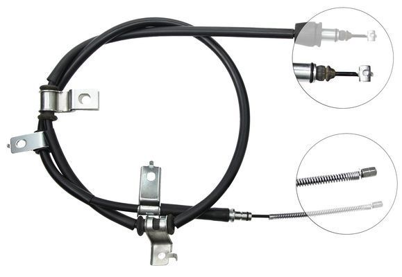 A.B.S. Håndbremsekabel k15368 for HYUNDAI