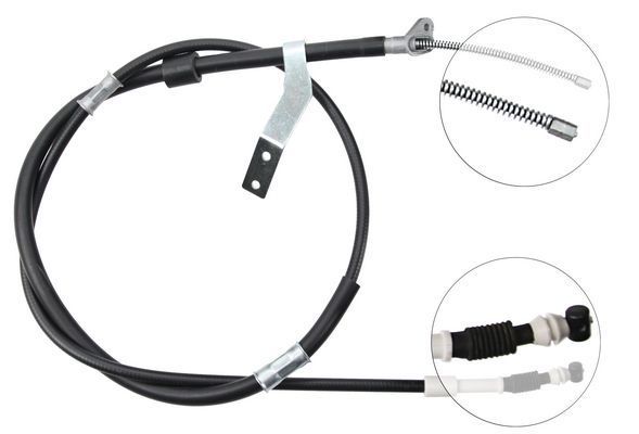 A.B.S. Håndbremsekabel k15348 for TOYOTA