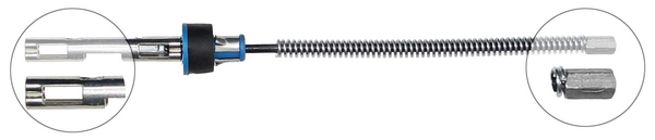 A.B.S. Håndbremsekabel k13852 for FORD ASIA & OCEANIA FORD MAZDA