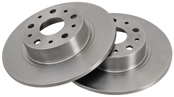 A.B.S. Bremseskive 16583 fuld 276mm 10mm for ALFAROME/FIAT/LANCI