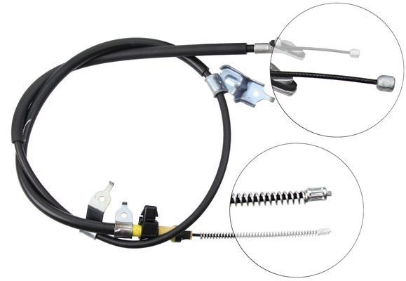 A.B.S. Håndbremsekabel k16528 for DAIHATSU TOYOTA