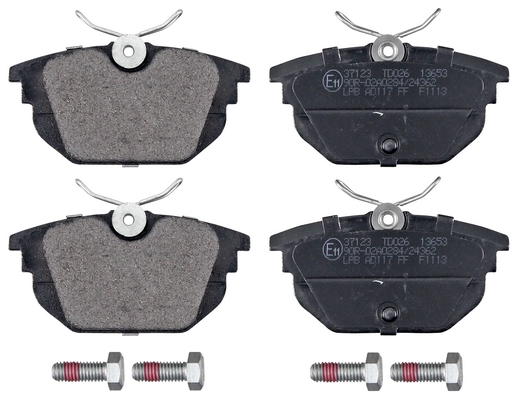 A.B.S. Bremseklodser 37123 for LANCIA FIAT ALFAROME/FIAT/LANCI