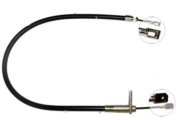 A.B.S. Håndbremsekabel k14718 for MERCEDES-BENZ