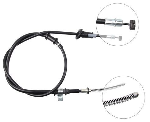 A.B.S. Håndbremsekabel k14737 for MITSUBISHI