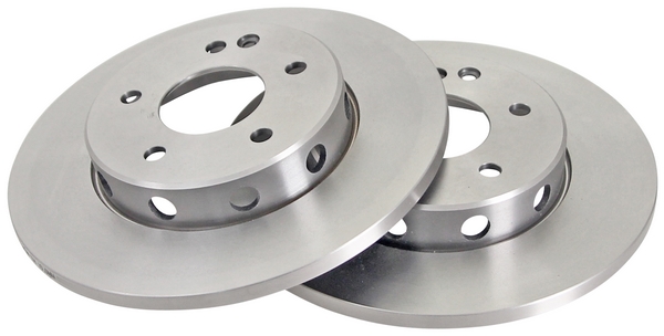 A.B.S. Bremseskive 16179 fuld 284mm 12mm for MERCEDES-BENZ